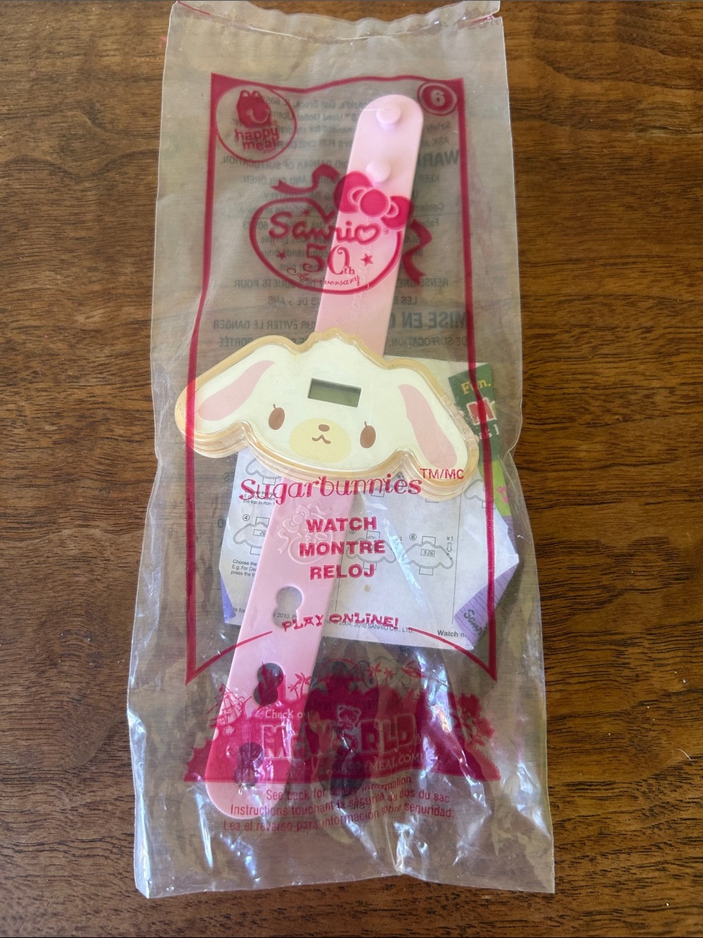 Sanrio X McDonald’s 2010 Sugarbunnies  Digital Watch